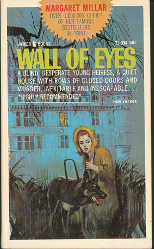 Front cover of: Wall of eyes. New York : Lancer Books, 1966