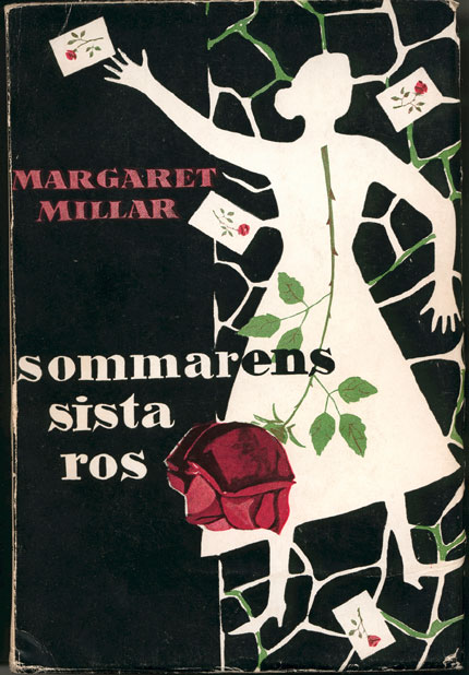 front cover of Rose’s last summer. Stockholm : Wahlström & Widstrand, 1953