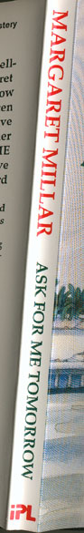 Spine of: Ask for me tomorror. New York : International Polygonics, 1991